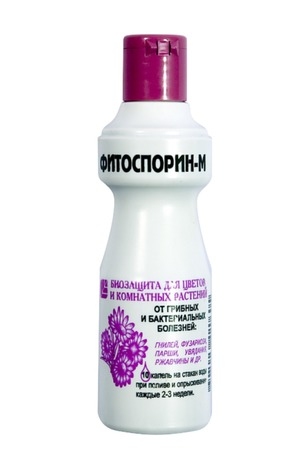 Фитоспорин-М цветы, 110мл, БашИнком
