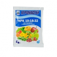 Удобрение NPK 10-18-32, 20г, Агромастер