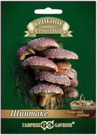 Мицелий гриба Шиитаке на древесной палочке, 12шт, Гавриш