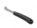 Нож Добрыня складной с изогнутым лезвием для прививки растений, садовый окулировочный, Инструм-Агро